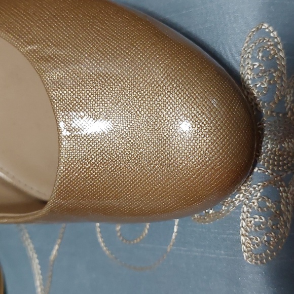 Arturo Chiang Block Heel Size 7 1/2 M - Picture 4 of 9